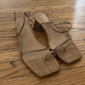 Rate Esther Heels in Tan